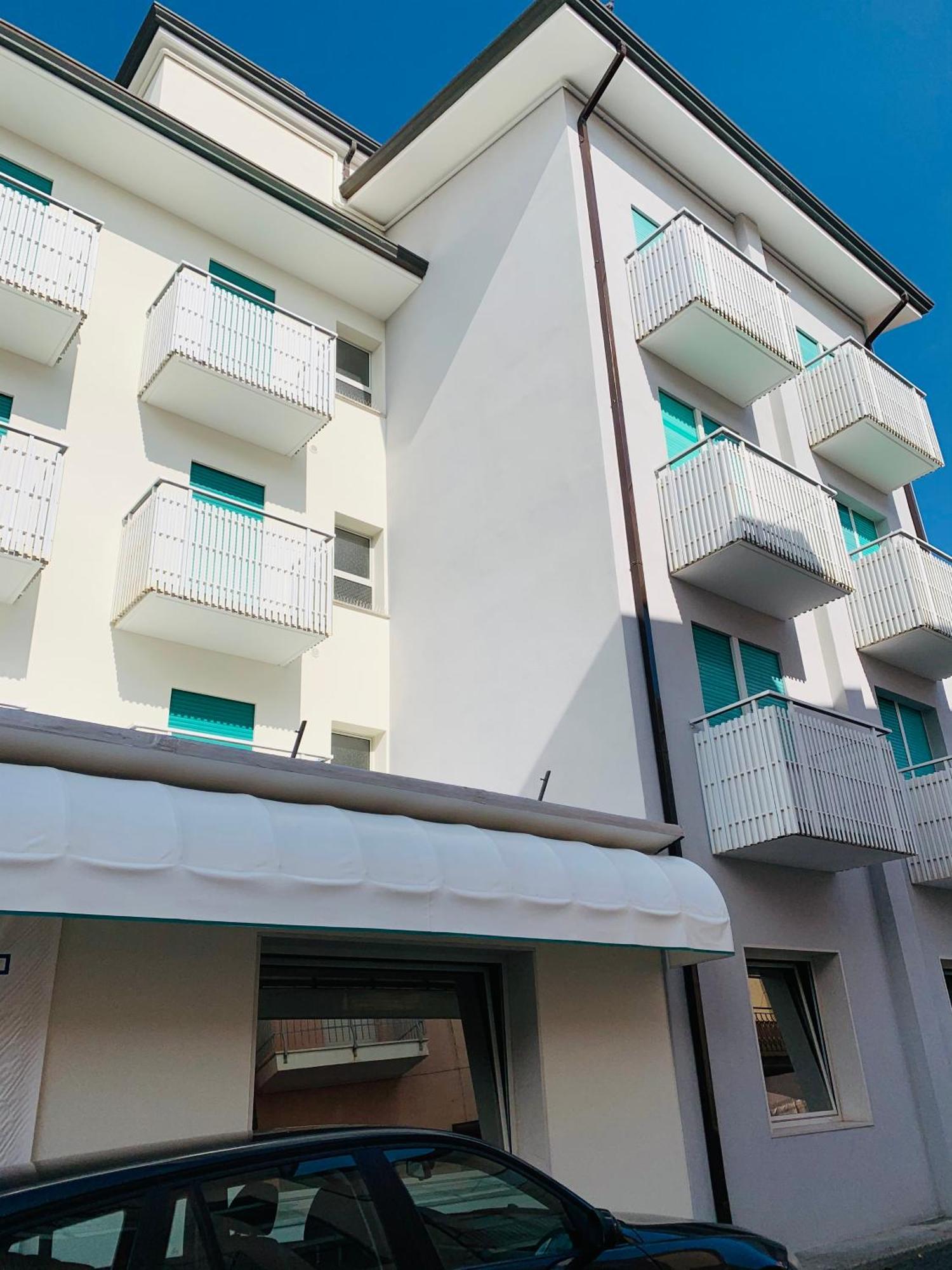 Hotel Al Capitano Caorle Exteriör bild